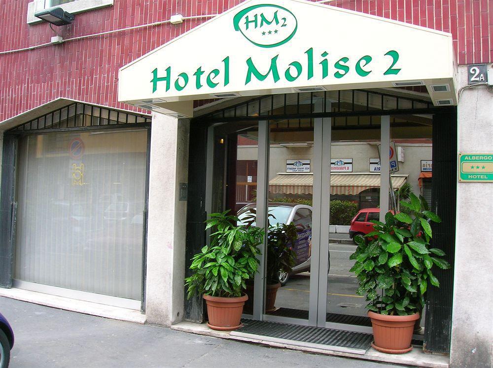 Hotel Molise 2 Milano Esterno foto