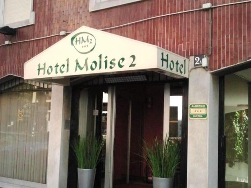 Hotel Molise 2 Milano Esterno foto